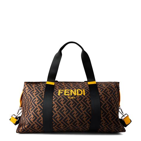 fendi ff logo backpack red|Men's Luxury Backpacks .